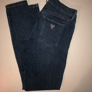 Guess Sexy Curve Blue Jeans Women’s Size 29